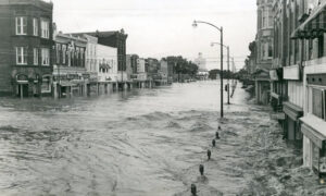 Ottawa, Kansas Flood, 1951.