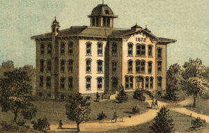 Ottawa, Kansas School, 1872.