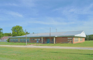 Old grade school in Pilsen, Kansas by Kathy Alexander.