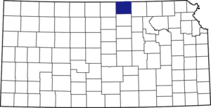 Republic County, Kansas location.