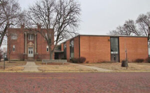 Old Lowell School in Sallina, Kansas.