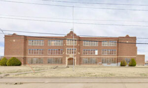 Old Liberal High School in Seward County, Kansas.