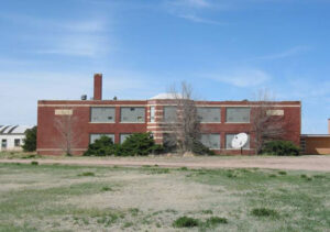 Edson School in Sherman County, Kansas.
