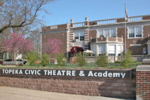 The old Gage Elementary School is now the Topeka Civic Center & Academy.