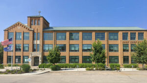 Old Hayden School in Topeka, Kansas, courtesy Google Maps.