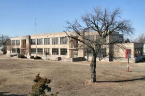 Old Kellogg Elementary School in Wichita, Kansas.