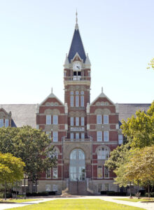 University Hall at Friends University in Wichita, Kansas, courtesy Wikipedia.
