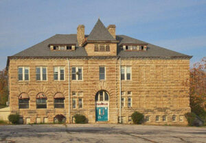 Franklin Elementary School in Wyandotte County, Kansas.