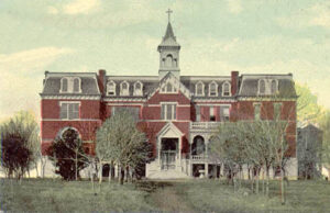St. Joseph's Academy in Abilene, Kansas.