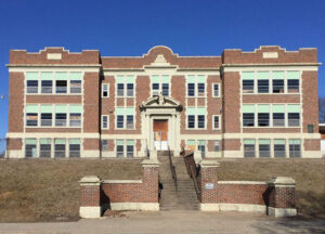 John Martin Grade School in Atchison, Kansas.