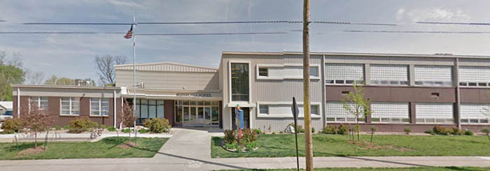 Murray Hill Elementary School in Chanute, Kansas courtesy Google Maps.