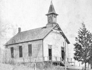 Stoney Point School was consolidated with Coal Creek School, Vinland School, and Harmony School to form the new Vinland School District No. 88 in April 1947.The building and equipment were then sold at auction, the building was dismantled and removed from the site.