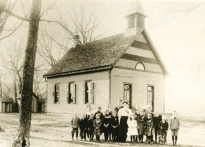 Walnut Grove School Vintage