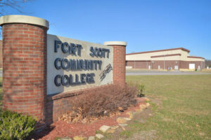 Fort Scott Community College, Kansas.