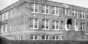 Hawkins School, Fort Scott, Kansas.