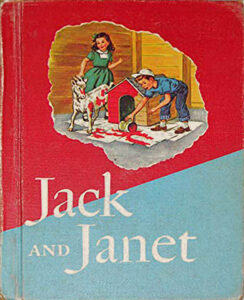 Jack & Janet Book.