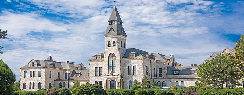 Anderson Hall at Kansas State University in Manhattan, Kansas.