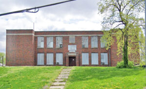 Old Sumner School in Leavenworth, Kansas.