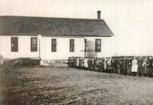 Gnadenau School, 1915.