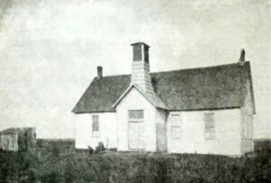 Burns School in the 1880s.