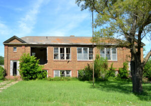 Roxbury School in McPherson County, Kansas by Kathy Alexander.