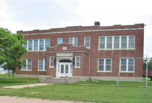 Union School in Mitchell, Kansas.