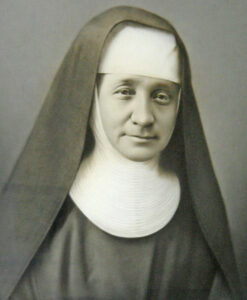 Mother Evangelista Kremmeter, school founder.