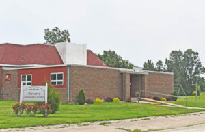 The old Navarre School in Navarre, Kansas by Kathy Alexander.