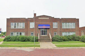 Old Washington School in Newton, Kansas.