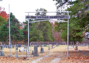 Oak Valley, Kansas Cemetery courtesy Find a Grave.
