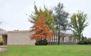 Old Bonner Springs School in Wyandotte County, Kansas.