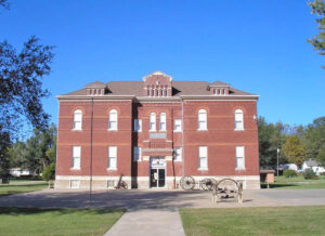 Schuyler Grade School in Burlingame, Kansas.