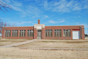 Old Park Grade School in Park, Kansas by Kathy Alexander.