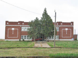 Prairie Grove School in Phillips County, Kansas.