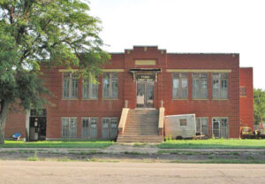 Sawyer School in Pratt County, Kansas