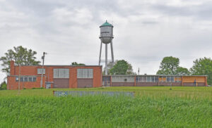 Robinson School in Brown County, Kansas by Kathy Alexander.