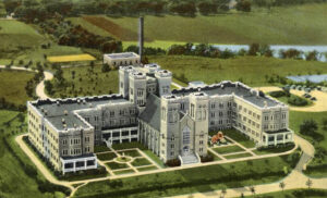 Marymount College in Salina, Kansas, about 1925.