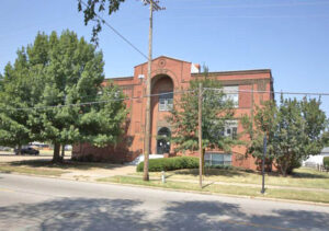 Paul Laurence Dunbar School in Salina, Kansas.