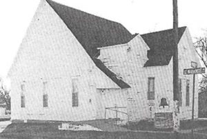 Methodist Church in Selma, Kansas.