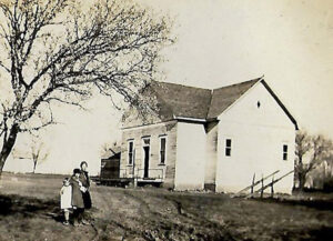 Silberfeld School in Marion County, Kansas.
