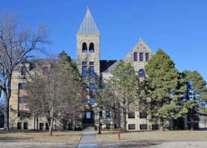 St. John's Lutheran College in Winfield, Kansas.