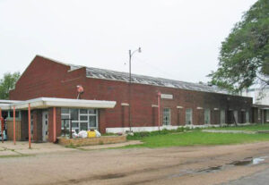 Radium School in Stafford County, Kansas.