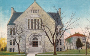 MacVicar Chapel at Washburn University in Topeka, Kansas.