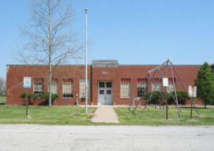 West Mineral Grade School in Cherokee County, Kansas.
