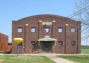 West Mineral Gym in Cherokee County, Kansas.