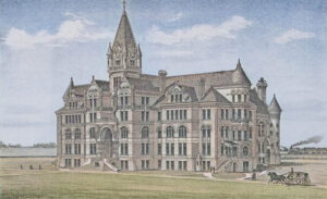 Garfield University in Wichita, Kansas by L.H. Everts & Co.,1887.