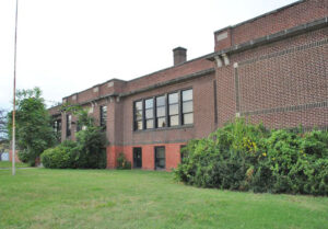 Old Sunnyside Elementary School in Wichita, Kansas.