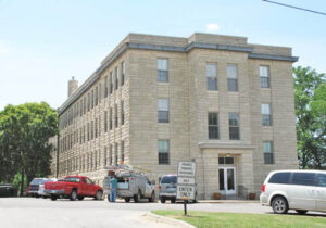 St. John's Lutheran College - West Dormitory in Winfield, Kansas.
