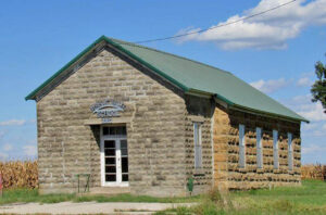 Old Woodson County School near Yates Center.