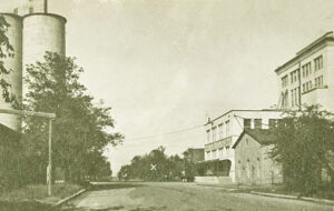 Colburn Brothers Mill in McPherson, Kansas, about 1925.